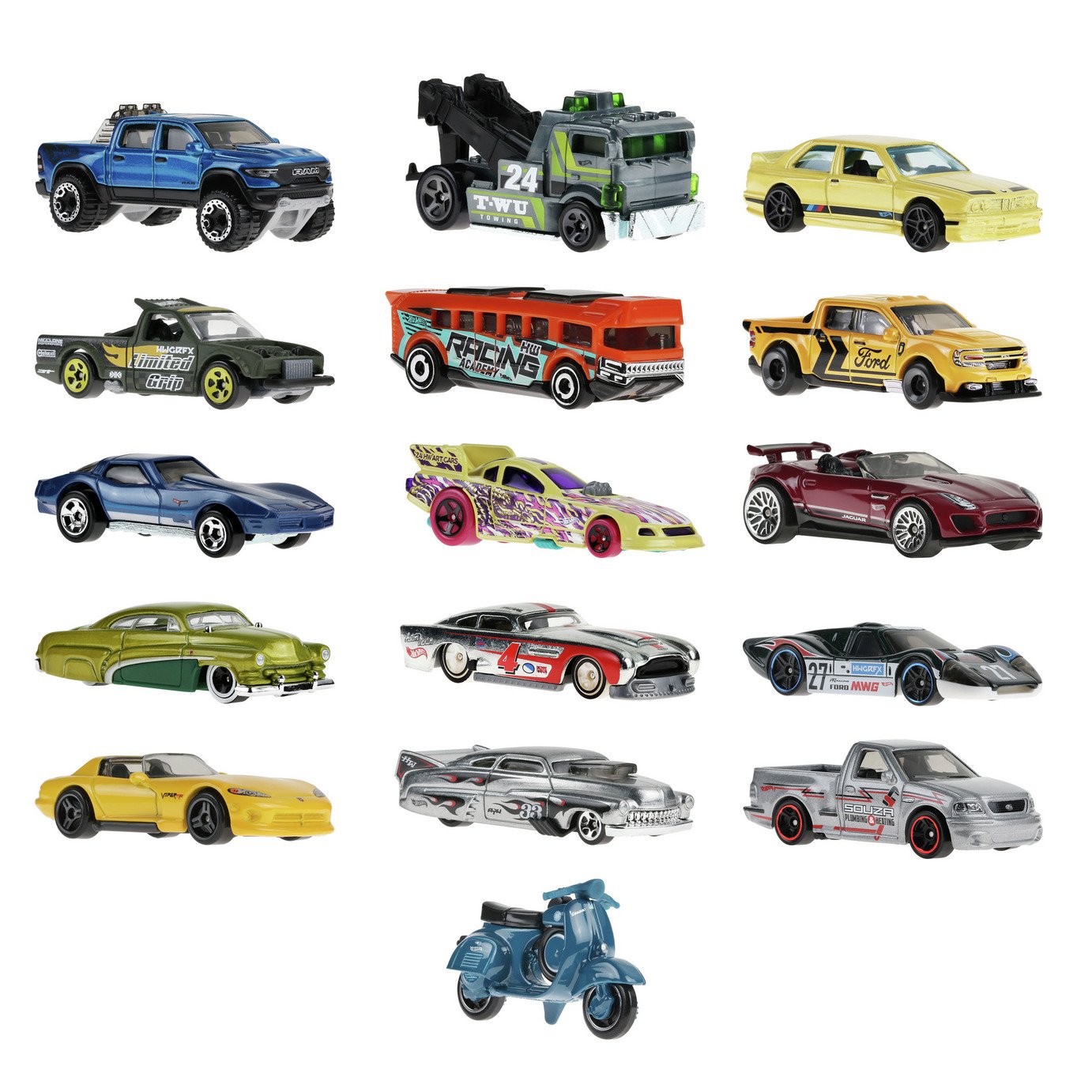 Hot Wheels Modèle '16 Bugatti Chiron Quarter Miles Heroes 2/5 (201/250) HTB88 Rouge 2024 + Protection Frikimonkey