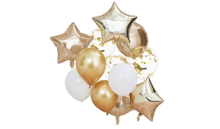 Where to buy gold on sale balloons