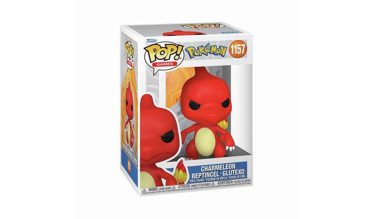 Funko POP! Pokémon Charmeleon 3.9 Inches Vinyl Figure
