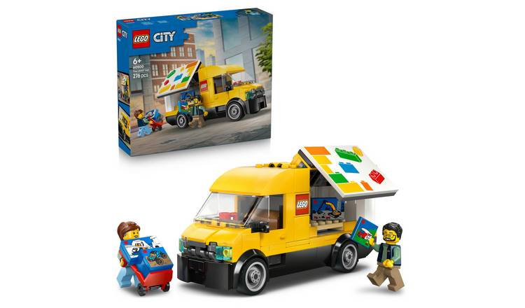 LEGO City: The LEGO Van Toy with Minifigures 60500 PREORDER