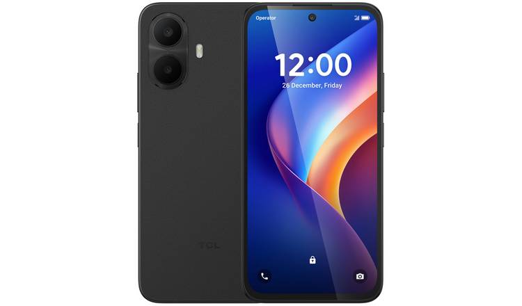 SIM Free TCL K70 4G 128GB Mobile Phone - Midnight Black