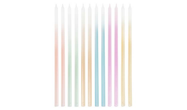 Ginger Ray Tall Ombre Cake Candles