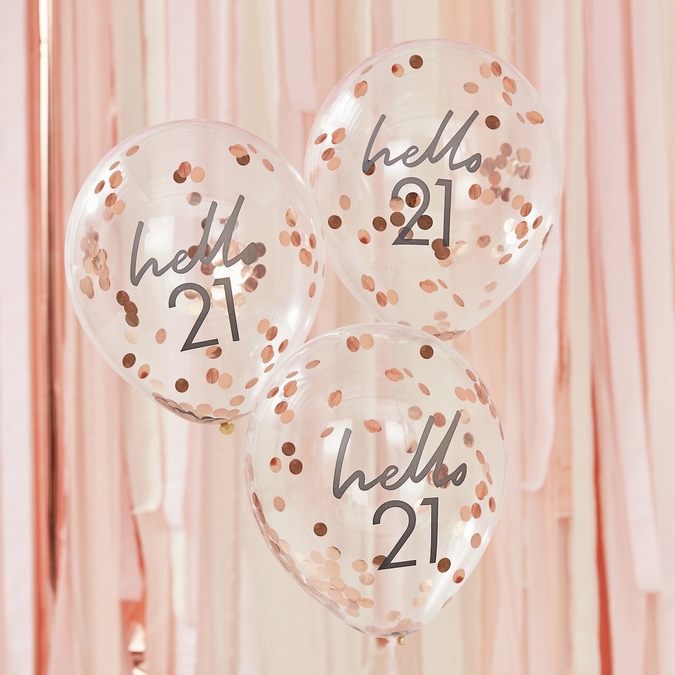 Ginger Ray Hello 21 Balloons Review