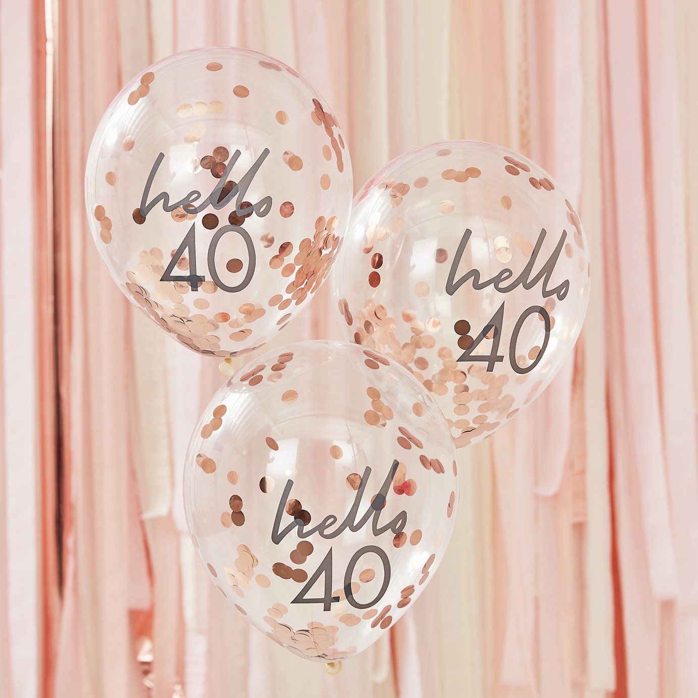 Ginger Ray Hello 40 Balloons Review