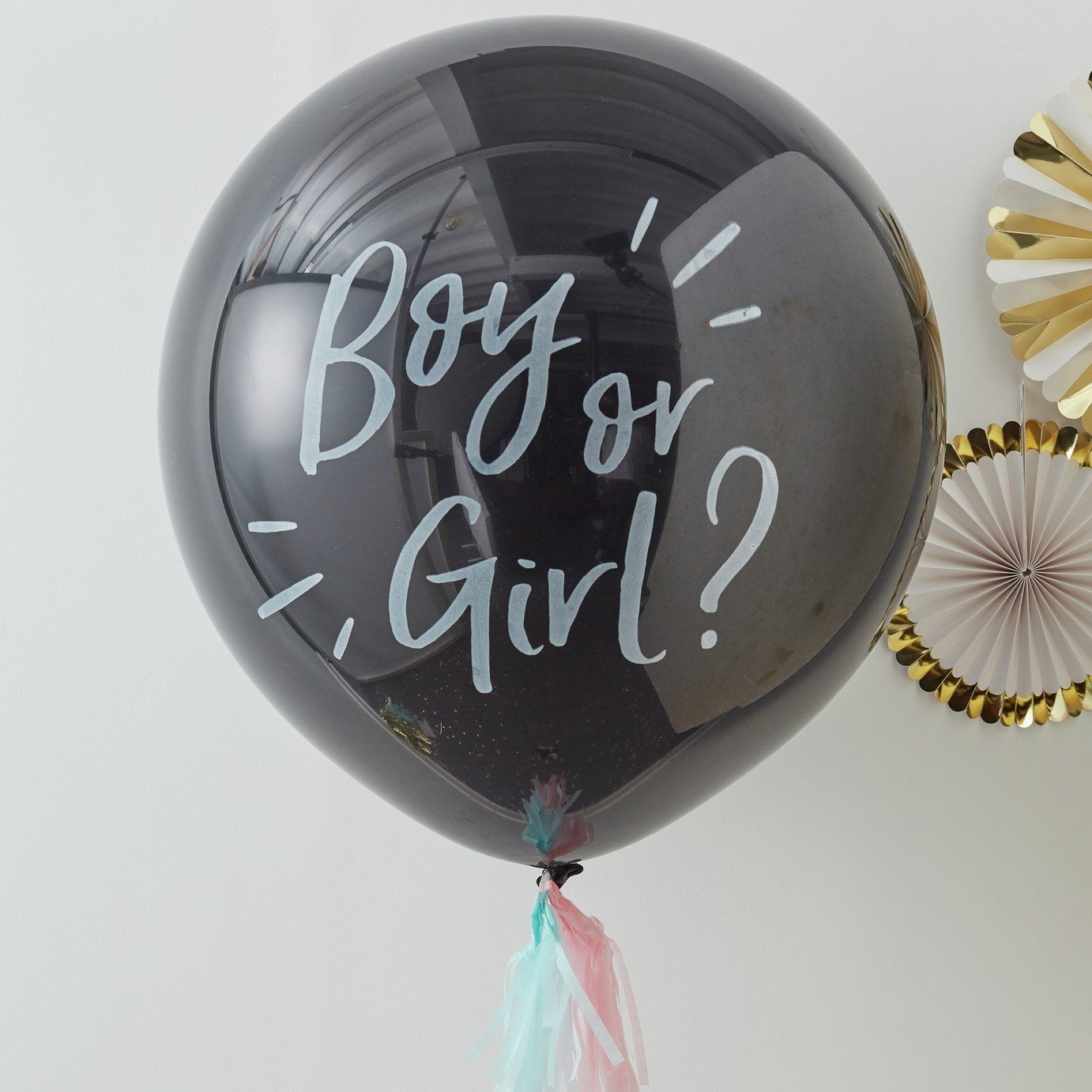 Ginger Ray Gender Reveal Balloon Review