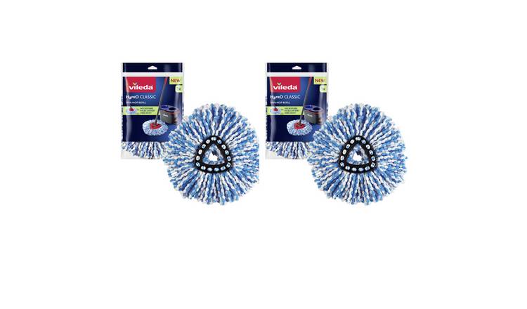 Vileda H2Pro Spin Mop Refill Pad - Pack of 2