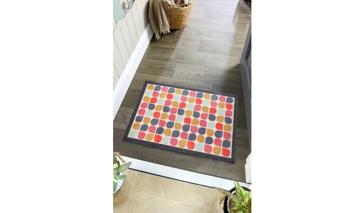 My Mat Retro Clover Doormat - 50x75cm