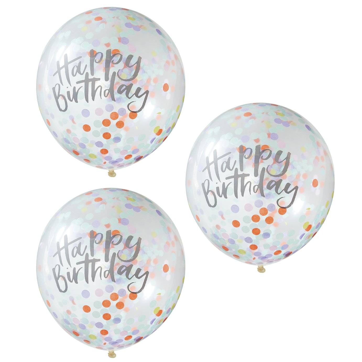 Ginger Ray Happy Birthday Balloons