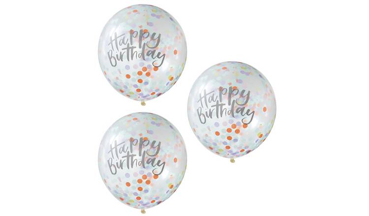 Ginger Ray Happy Birthday Balloons