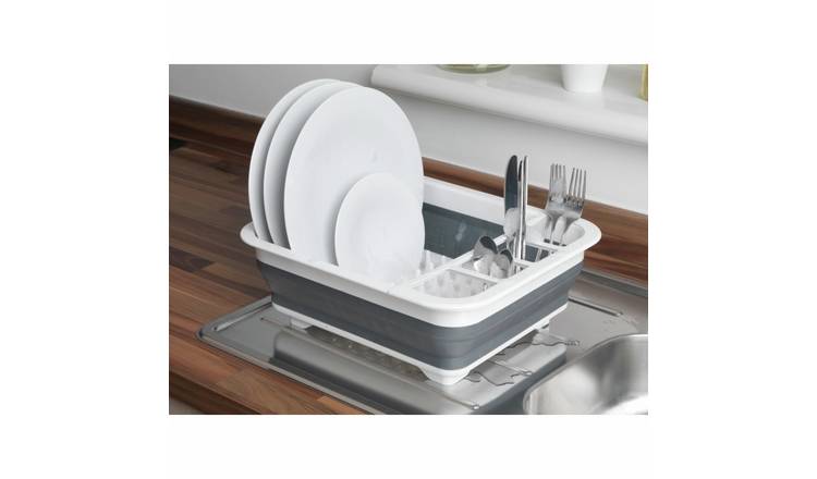 Beldray Collapsible Dish Drainer - Grey