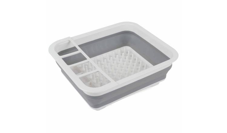Beldray Collapsible Dish Drainer - Grey
