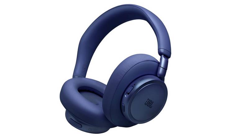 JBL Live 780NC Wireless Over-Ear Headphones- Blue