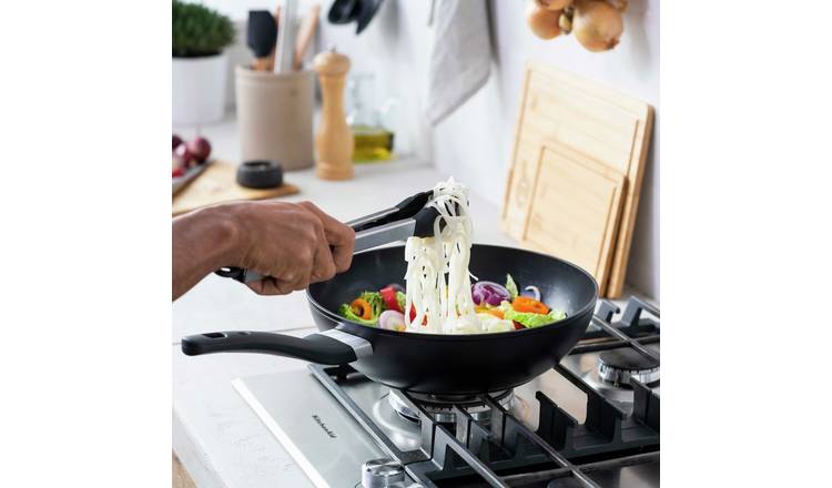 MasterChef 28cm Essential Aluminium Wok