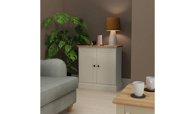 Argos Home Winchester 2 Door Sideboard - Natural