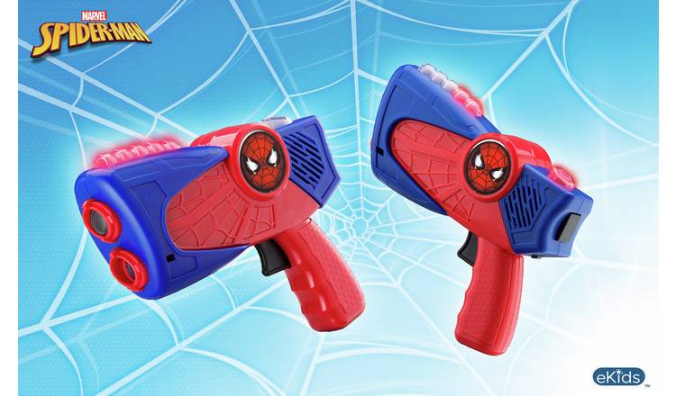 Marvel Spiderman Laser Tag Blaster