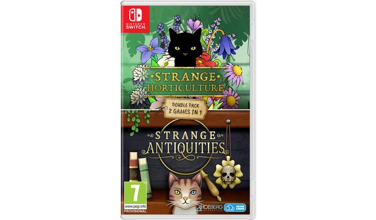 Strange Horticulture & Strange Antiquities Double Pack Nintendo Switch Game
