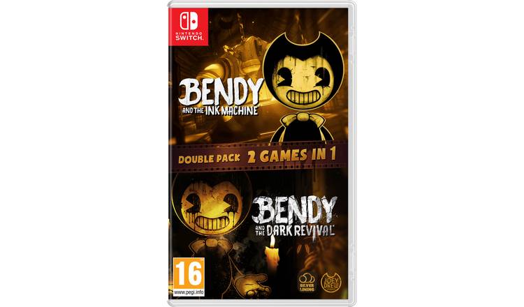 Bendy Double Pack 2 Games In 1 Nintendo Switch Game