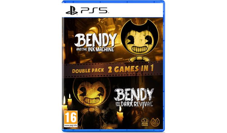 Bendy Double Pack 2 Games In 1 PS5 Game