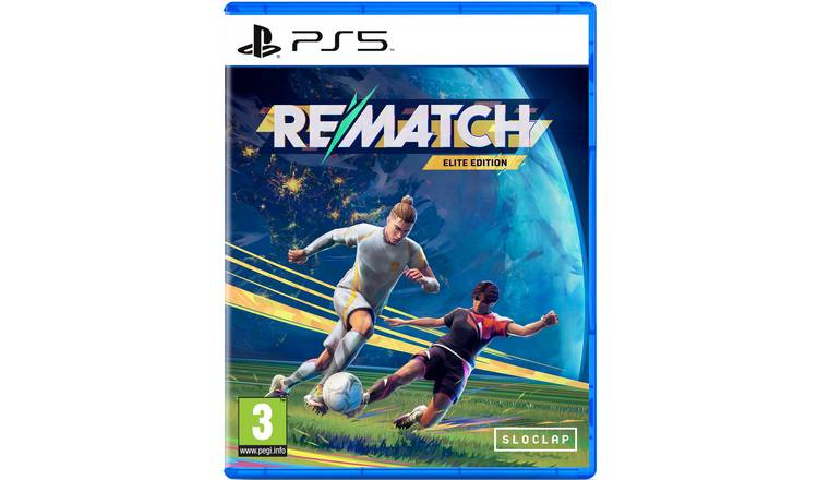 Rematch Elite Edition PS5 Game