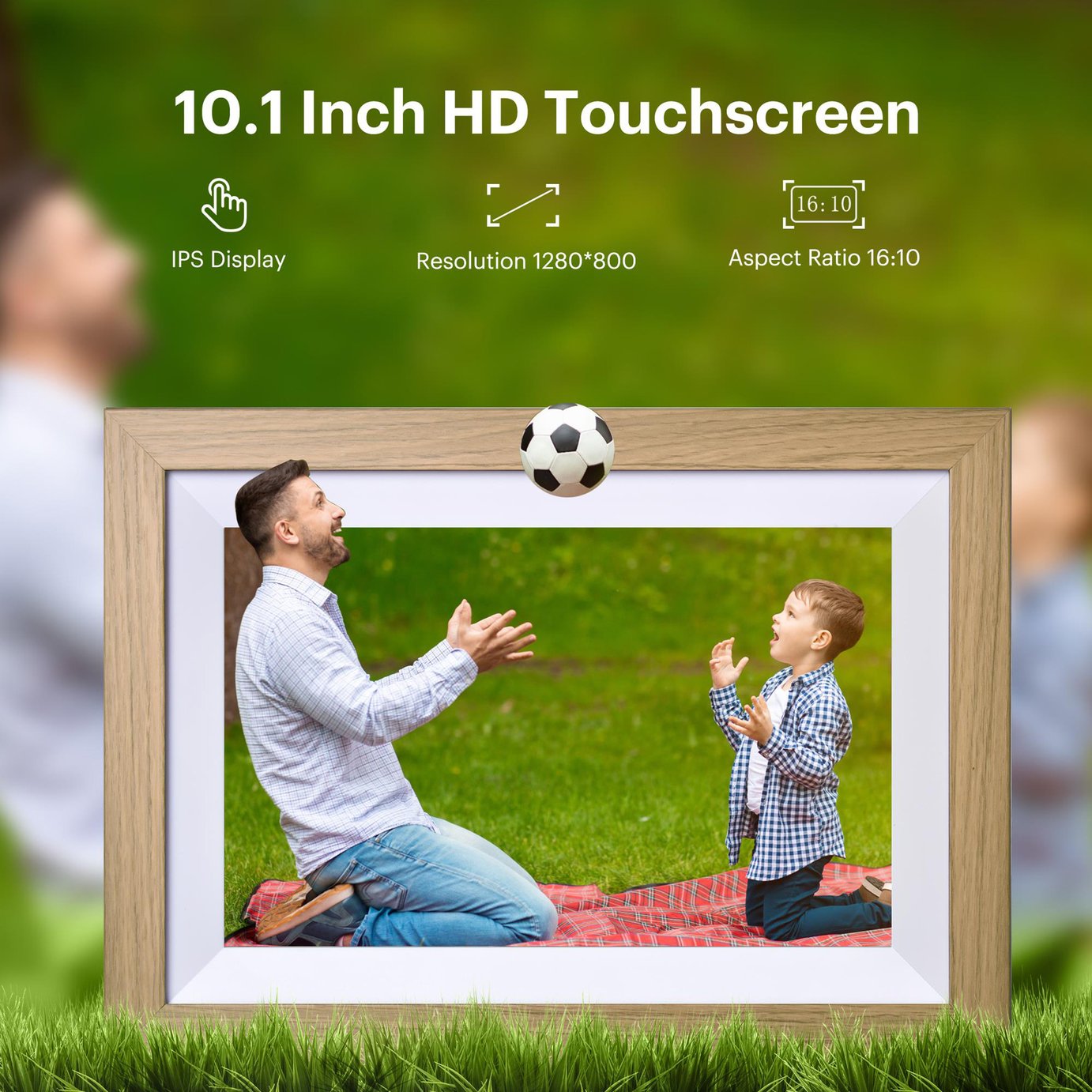 Buy Kodak 10.1 Inch Digital Photo Frame | Digital photo frames | Argos