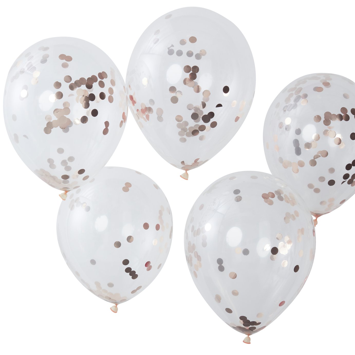 Ginger Ray Rose Gold Confetti Balloons Review