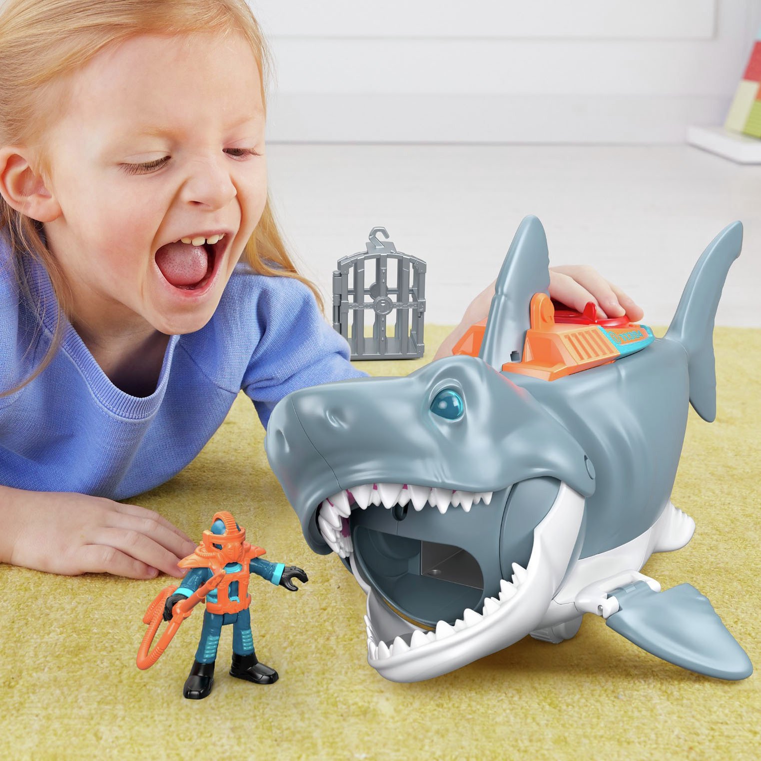 Fisher-Price Imaginext Mega Bite Shark Review