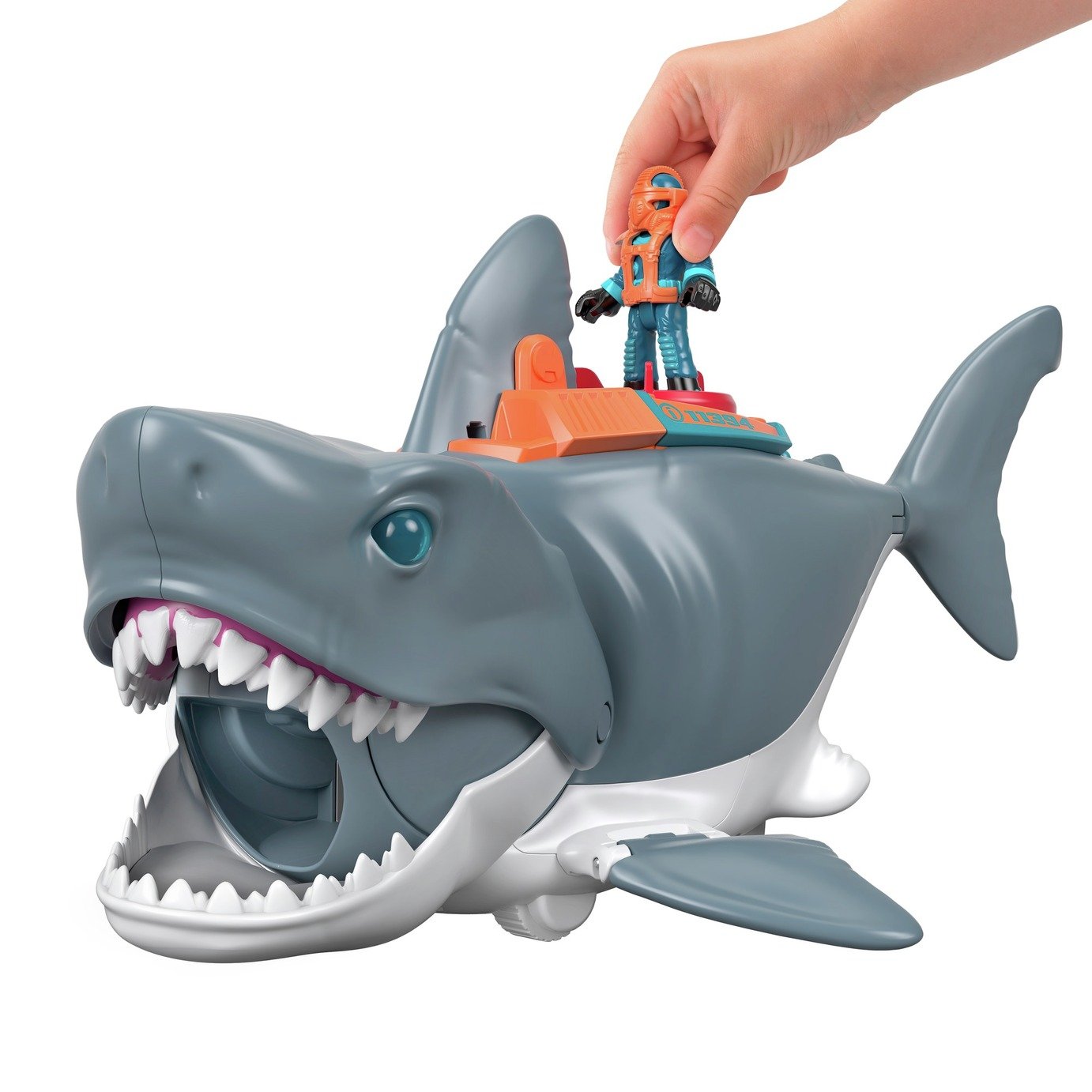 Fisher-Price Imaginext Mega Bite Shark Review