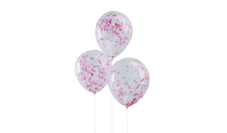Ginger Ray Pink Confetti Balloons