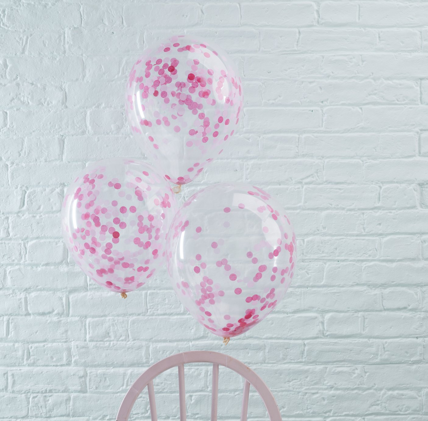 Ginger Ray Pink Confetti Balloons Review