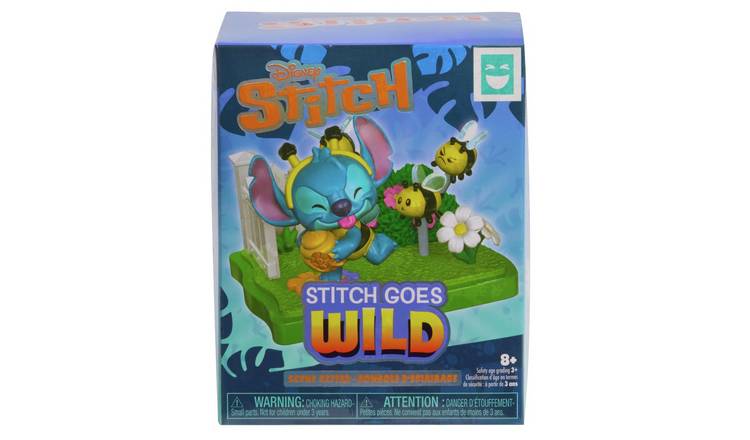 Happy Haul Stitch Goes Wild Collectible Figure
