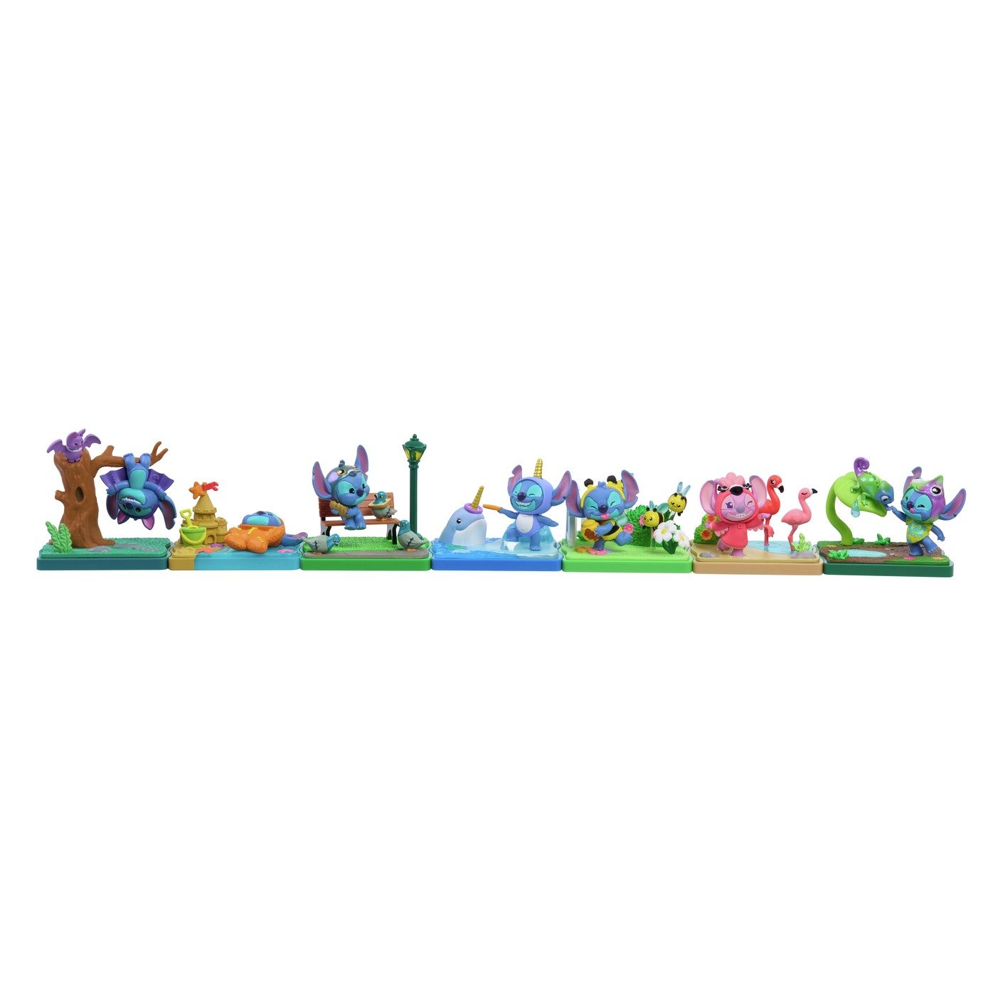 Buy Happy Haul Stitch Goes Wild Collectible Figure | Playsets and