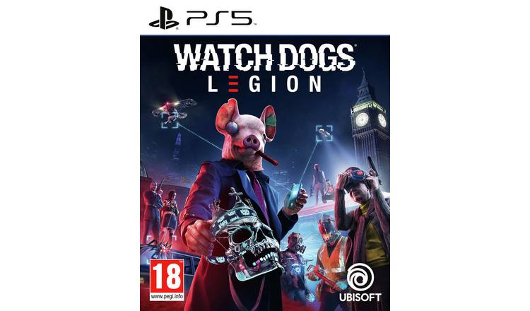 Watch Dogs 3 Legion PS5 Game