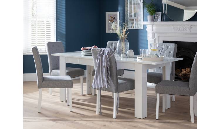 Argos blake store dining table