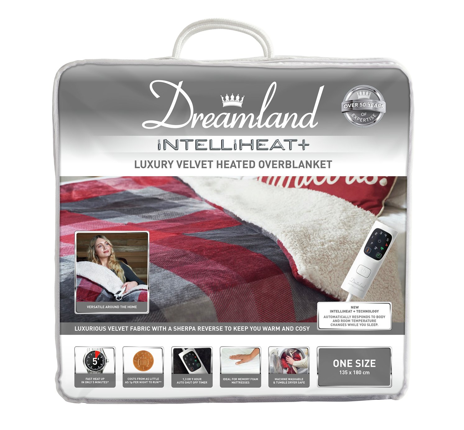 Dreamland Intelliheat Overblanket Reviews - Updated February 2024