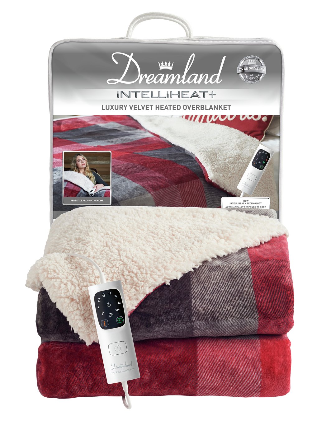 Dreamland Intelliheat Overblanket Reviews Updated August 2024