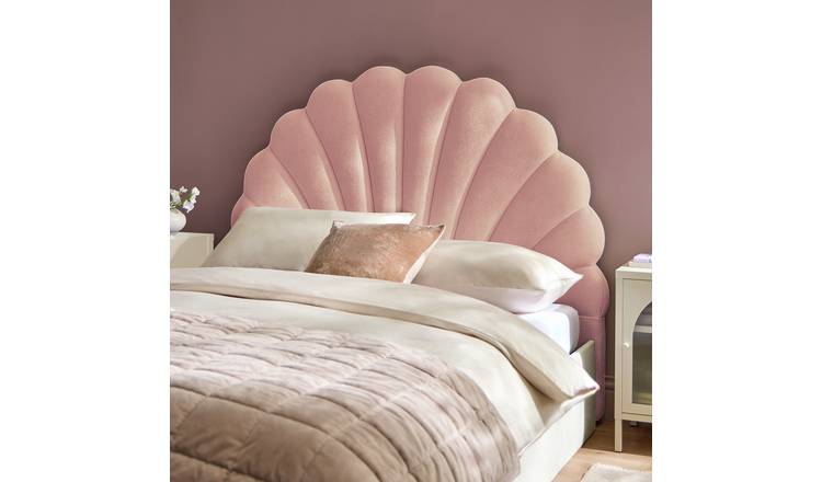 Argos Home Shona Kingsize Headboard - Pink