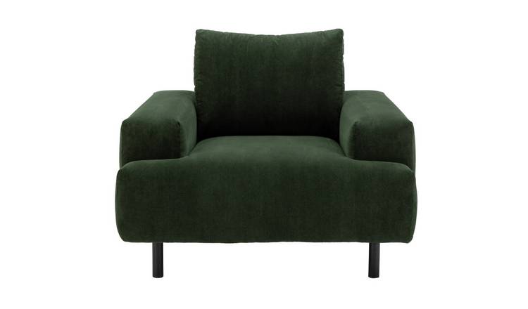 Buy Habitat Julien Fabric Armchair Armchairs and chairs Argos