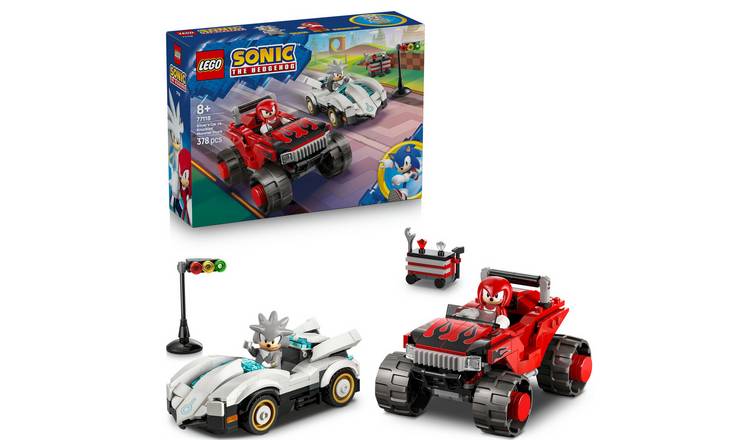LEGO Sonic the Hedgehog Silver vs. Knuckles 77118 PREORDER