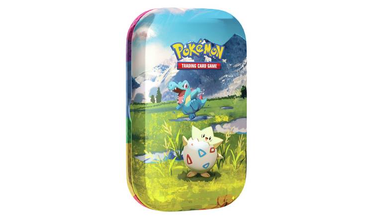 Pokémon Ascended Mini Tin Togepi & Totodile Trading Cards
