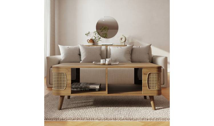 GFW Sorrel Rectangular Coffee Table – Natural