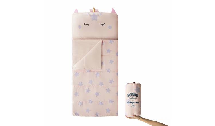 Silentnight 400 GSM Kids Envelope Sleepover Bag - Unicorn