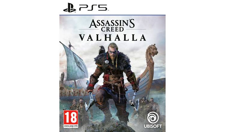 Buy Assassin's Creed Valhalla PS5 Game | PS5 games | Argos