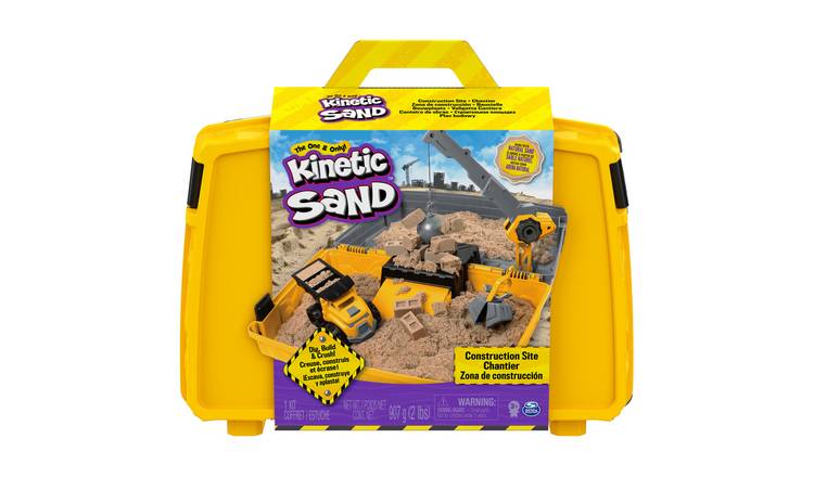 Kinetic store sand playset