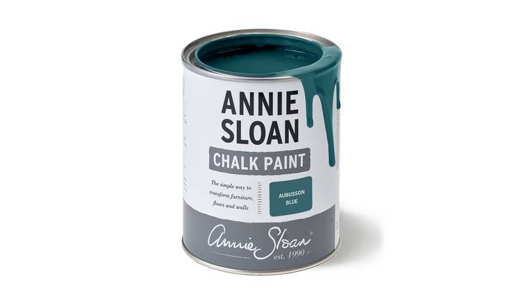 Annie Sloan Furniture Matt Chalk Paint 1L - Aubusson Blue
