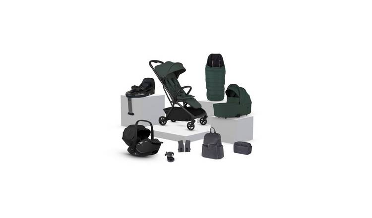 Silver Cross Nia Travel System and Accessories - Conifer