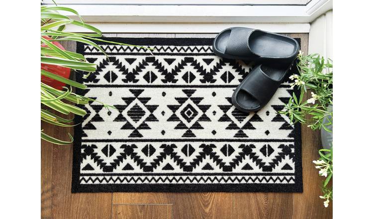 My Mat Tribal Short Pile Doormat - 50x75cm
