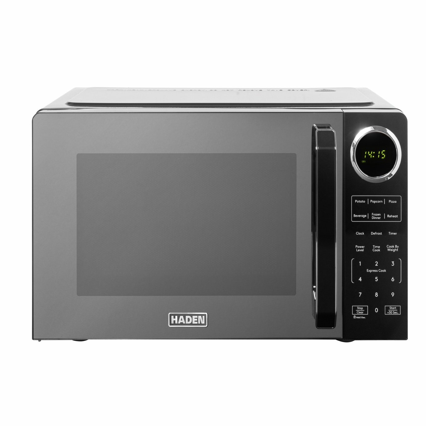 Haden 900W 23L Standard Microwave 214690 - Black