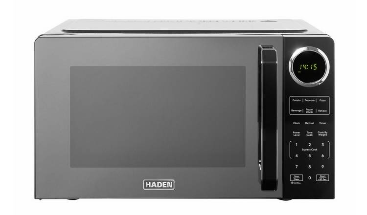 Haden 900W 23L Standard Microwave 214690 - Black