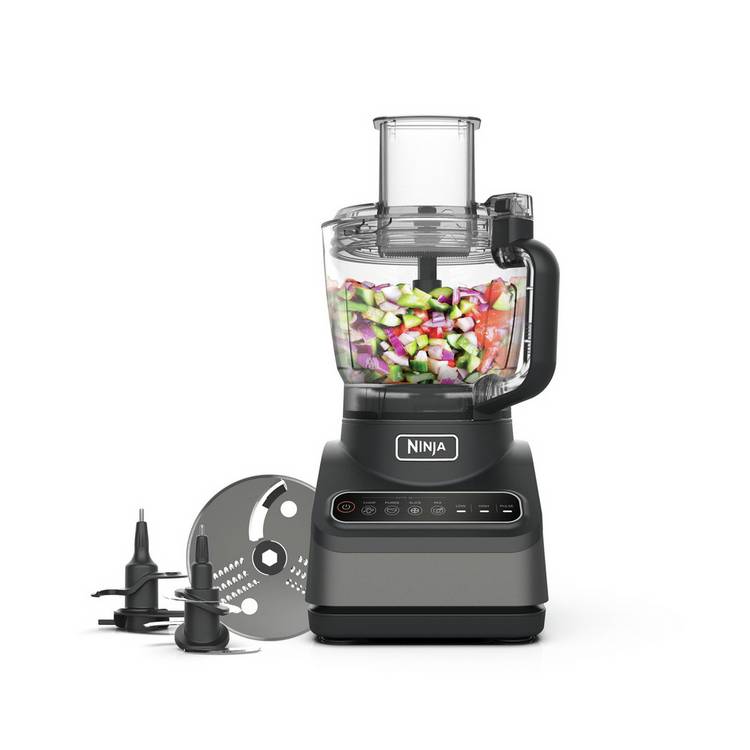 Ninja BN650UK Auto IQ Compact Food Processor 0
