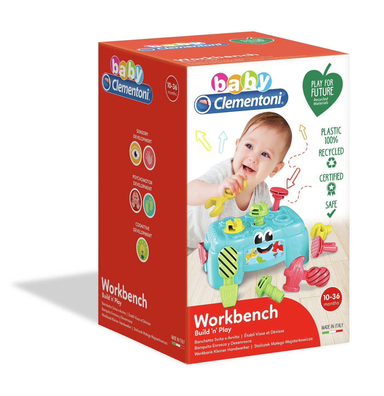 Baby Clementoni ECO Toy Workbench Review